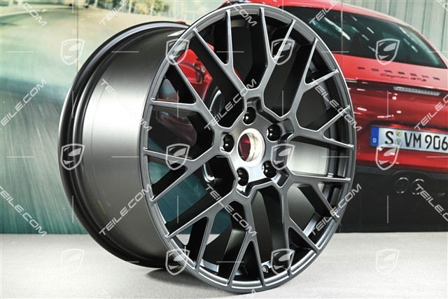 21-inch RS Spyder wheel rim, 11,5J x 21 ET79, anthracite grey