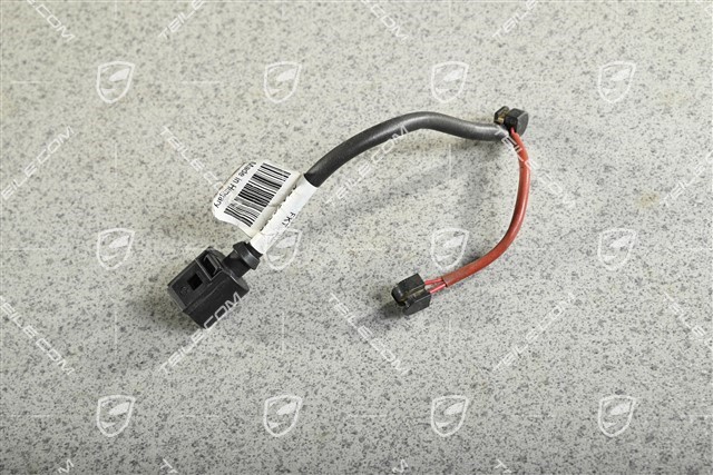 GT4, Czujnik zużycia klocków hamulcowych, oś tylna