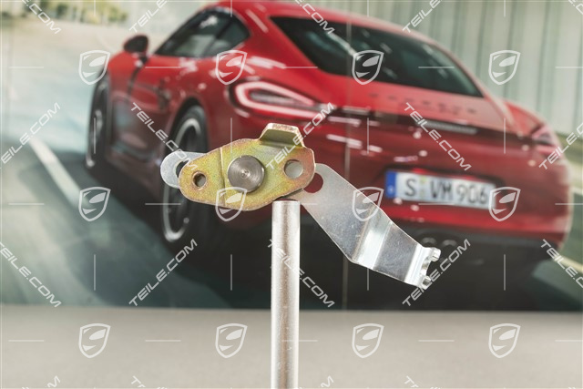 Dźwignia zamków tylnej szyby