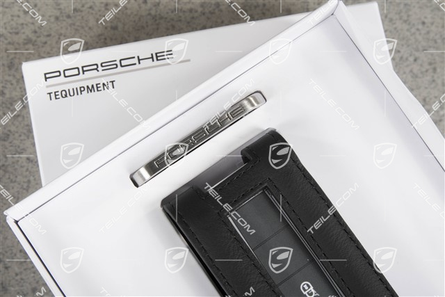 Porsche Classic Pflegeset mit Tasche (Schottenkaro Rot), für alle Modelle
