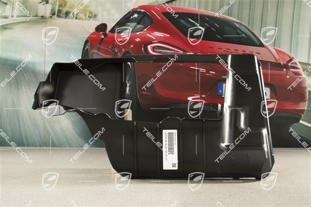 Turbo, Prowadnica powietrza, czarny mat, R