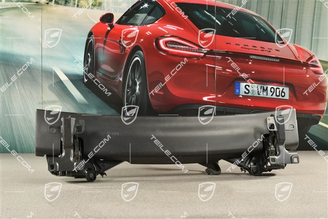 Coupe, Napęd tylnego spoilera