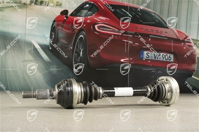 Gelenkwelle, 8 Gang Automatikgetriebe, L=R