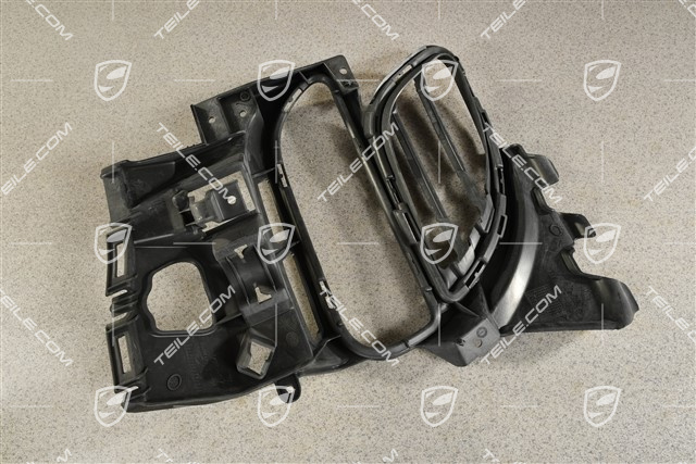 S Hybrid, Front bumper Retaining frame, lateral, L