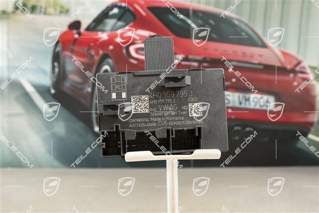 Sterownik elektroniczny, tylne drzwi