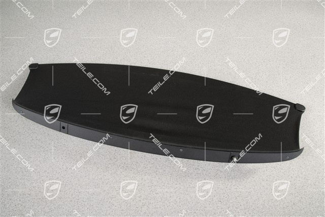 Abdeckung, Heckklappe