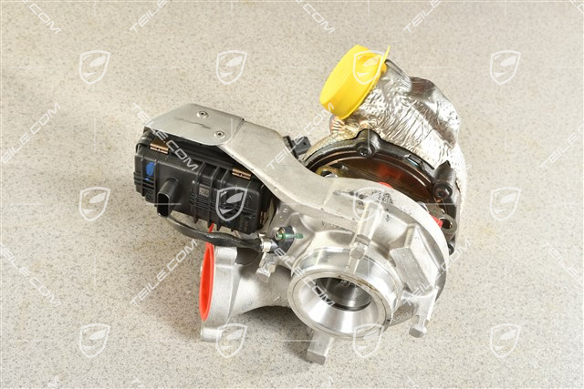 Turbocharger, 4,0 Diesel, R