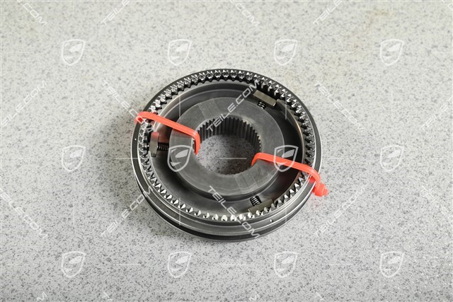 Synchronörper mit Schiebemuffe, 1 / 2 Gang