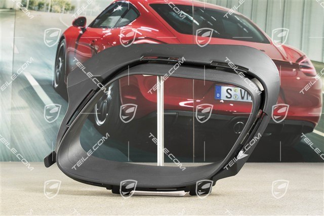 Osłona rury wydechowej, L