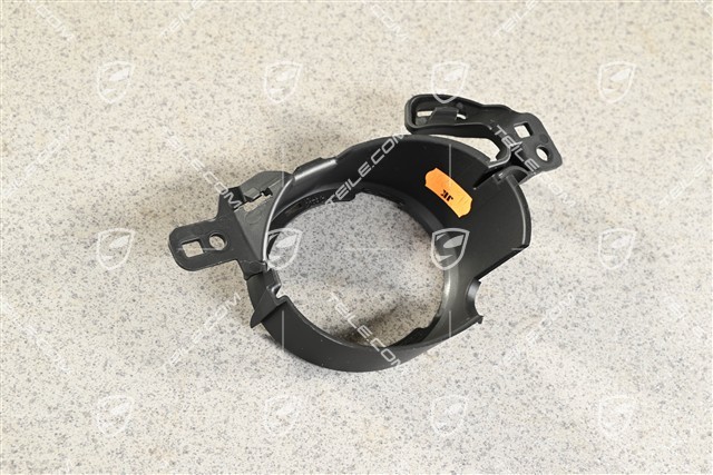 Cover, additional headlamp, Cayman S, Black matte, R