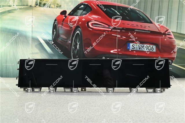 Bedieneinheit, Bildschirm/ Display, Beifahrerseite