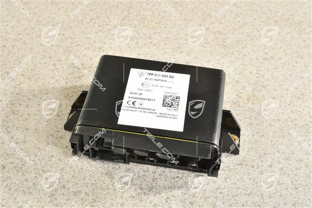 Sterownik, VTS vehicle tracking / Porsche Car Connect