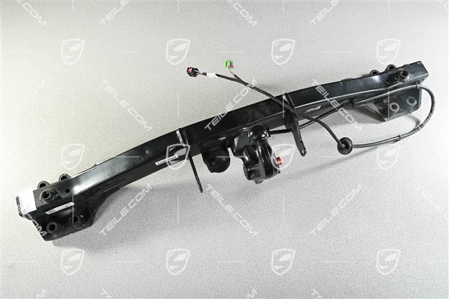 Trailer coupling mechanical incl. wiring harness without towing hitch