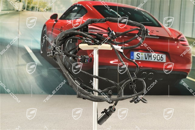 Stossfänger hinten Kabelstrang, Leitungsstrang,  PDC / Parkassistent / Einparkhilfe