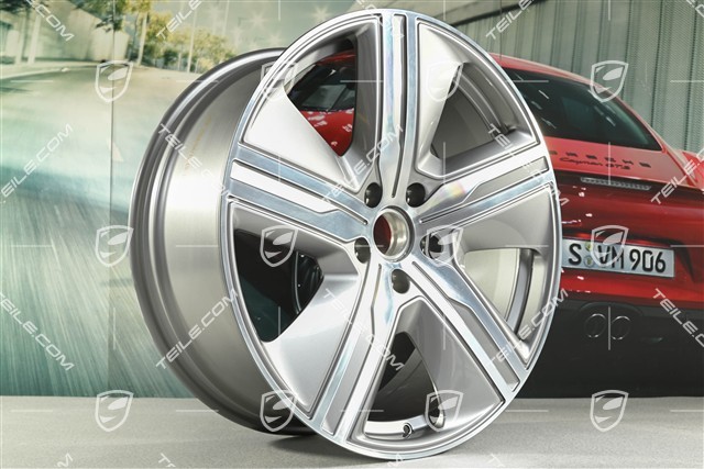 22-inch wheel rim Macan Exclusive Design, 9J x 22 ET29, right
