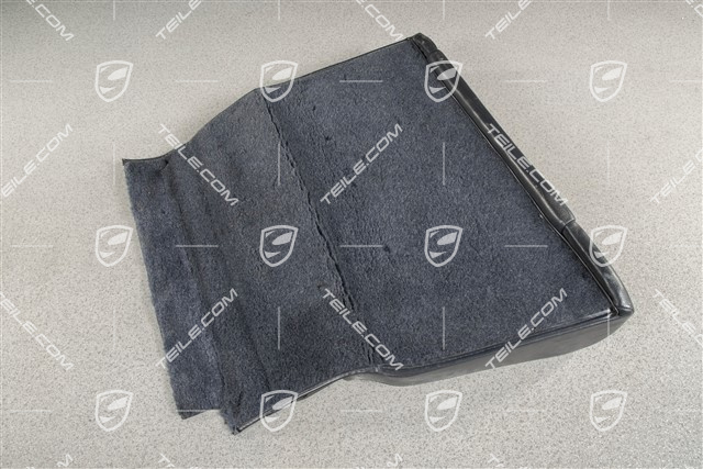 Back seat backrest, Coupe, Leatherette, Marine blue, R