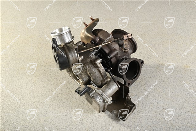 2,0L, Turbosprężarka
