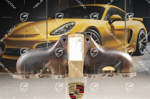 Exhaust mainfold 4,5L V8 Turbo, L=R