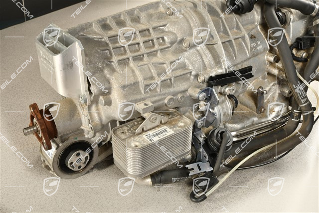 C4, 7-Gang PDK Getriebe mit Sperrdifferential, mit PTV PLUS, geregelte Quersperre