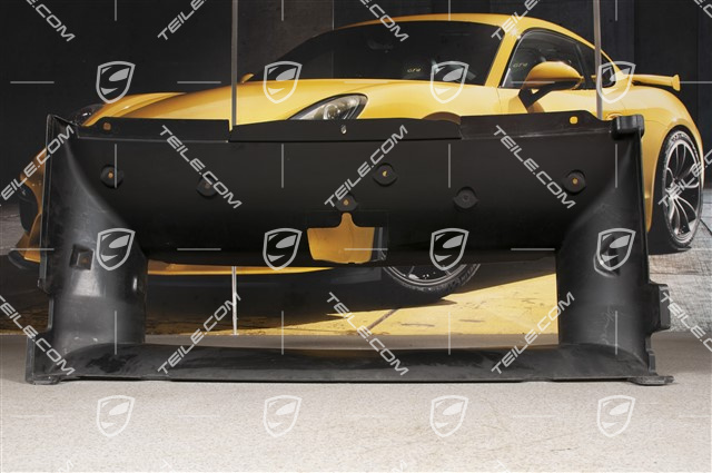 Air duct, center, Panamera with ACC