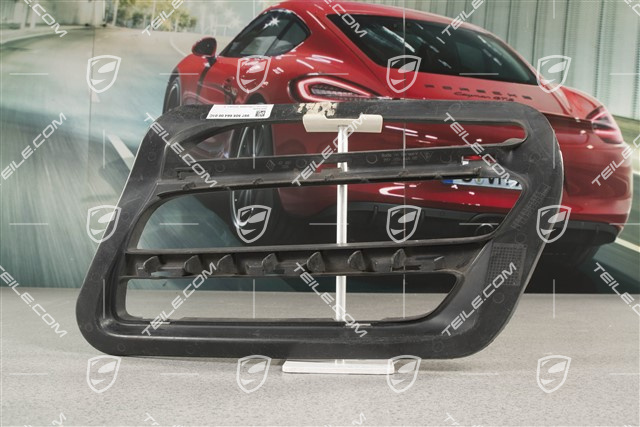 Frame air exhaust, black, R