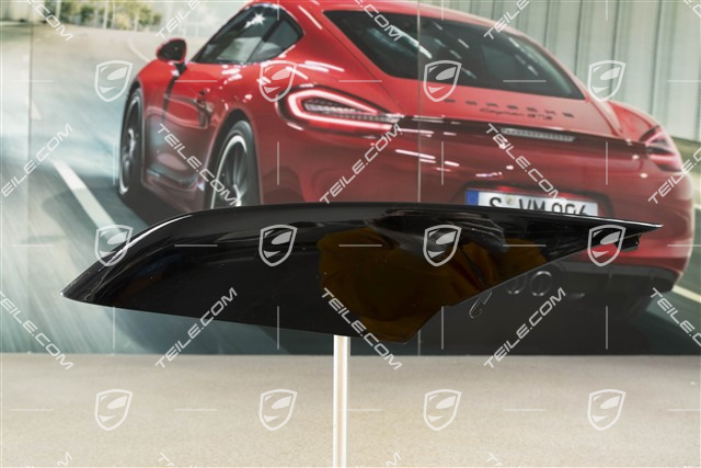 Front bumper disc / trim, lacquered, L