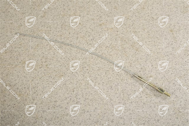 Fuel filler flap cable