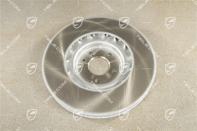 Tarcza hamulcowa, przód, 18-cali zacisk lakierowany na Szaro, L