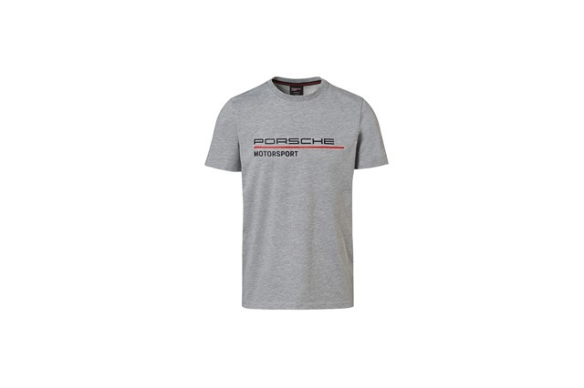 Motorsports Collection, Fanwear, T-Shirt, Men, grey, XL 56/58