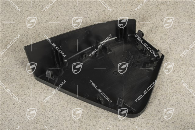 Türverkleidung, vorn, Blende, Einsatz, Schwarz, L