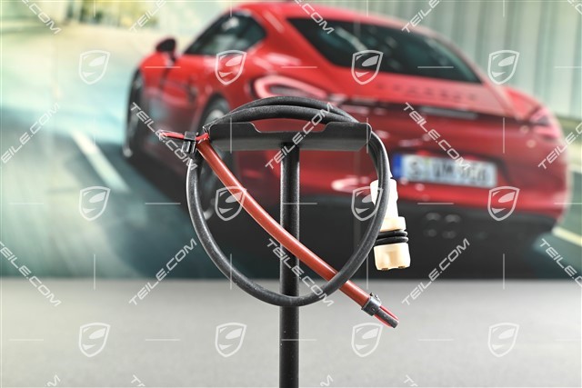 Czujnik zużycia klocków, Turbo, 4S, L=R