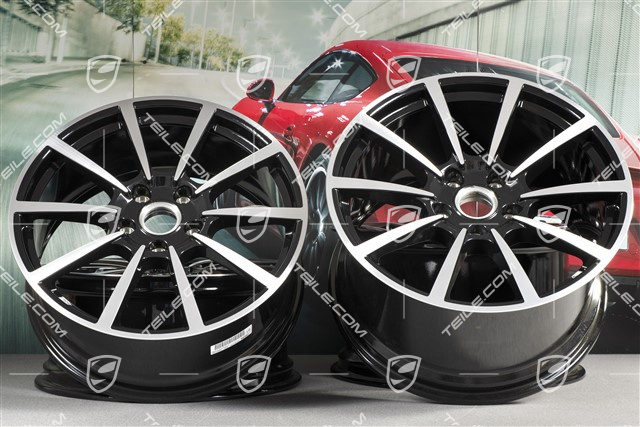 20-inch Carrera Classic (II) wheel rim set, 8,5 J x 20 ET49 + 11,5 J x 20 ET56