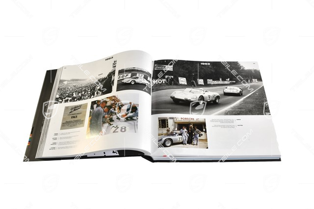 Książka Porsche at Le Mans 100Y w jęz. niemieckim