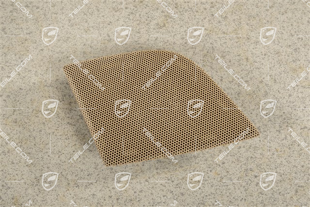 Kratka / osłona głośnika w desce rozdzielczej, Beżowa, R