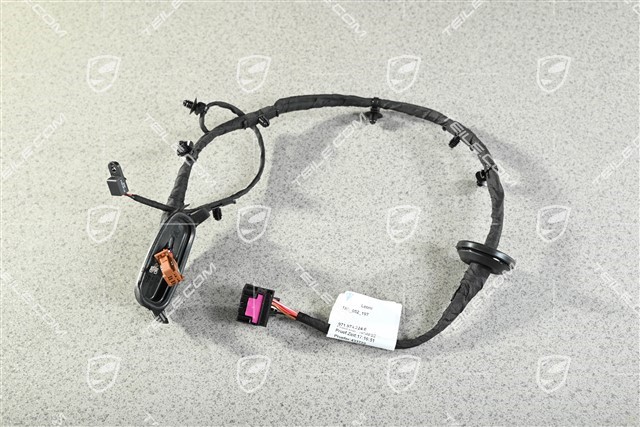 Heckspoiler Kabelstrang