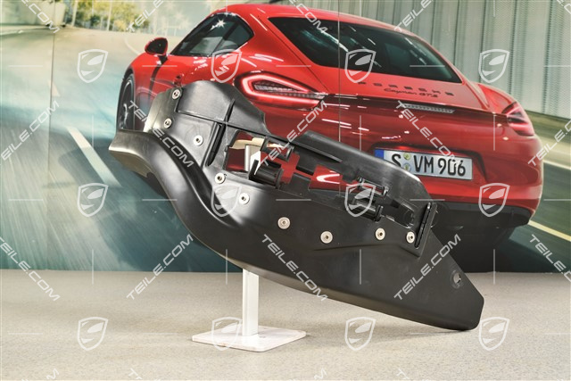 Brake air spoiler, GT2 / GT3, L