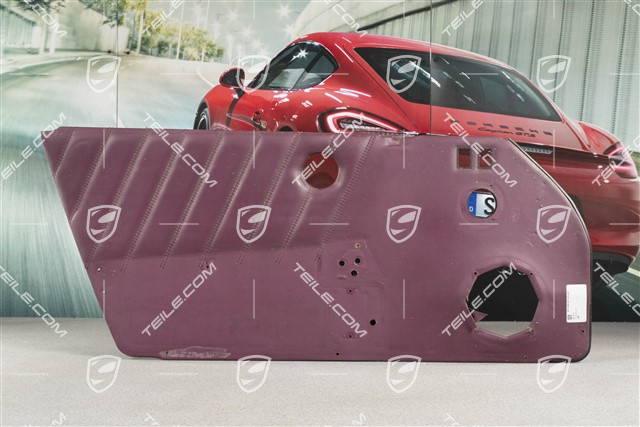 Tuerverkleidung, Kunstleder, Magenta, L