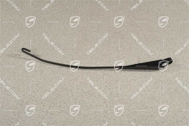 Wiper arm, black, R