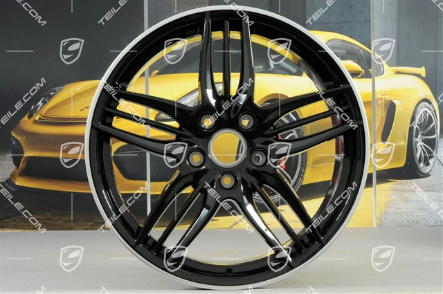 20" Sport Design Schwarz Felgen Satz, 8,5J x 20 ET51 + 11J x 20 ET70
