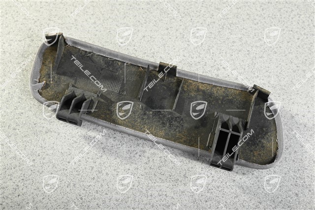 Abdeckung, Überrollbügel, Spacegrau, L