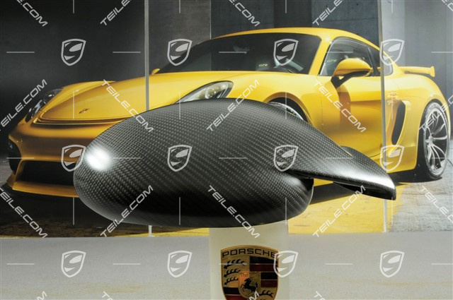 Carbon Spiegelgehäuse, GT2 RS, deutsche Ausführung (klein), R