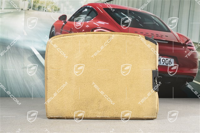 Oparcie tylnego siedzenia, skóra marszczona, savannah beige, Cabrio, R