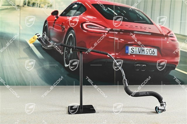 Breather / overflow line