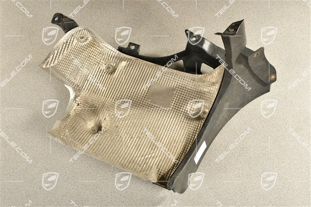 Support with heat protection, C2/C2S, L