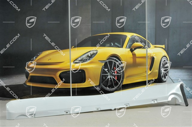 Osłona progu, Aerokit "Turbo" / Aerokit "Carrera 4S", L