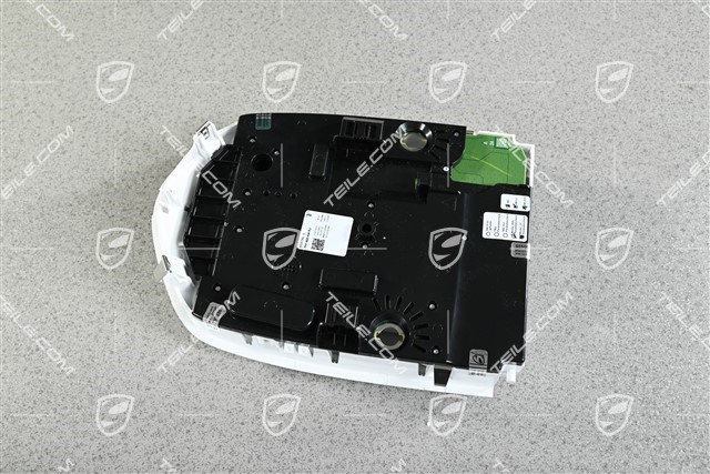 Światlo zintegrowane wewnętrzne / panel sterowania, PDC przód+tył / PDC przód+kamera cofania / duży