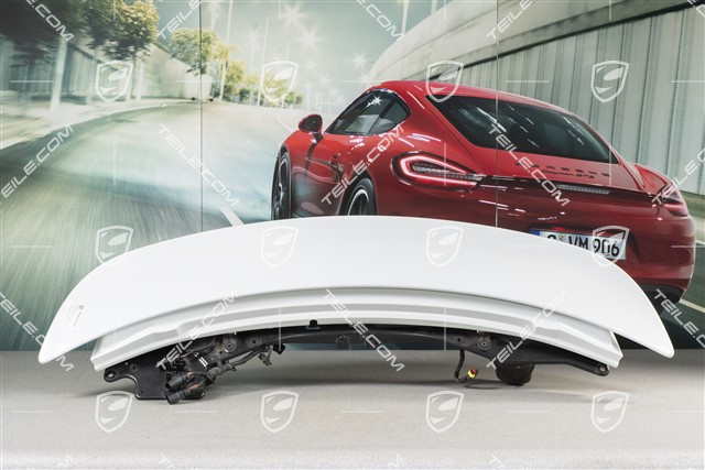 Turbo Spoiler tylny, kompletny, Coupe
