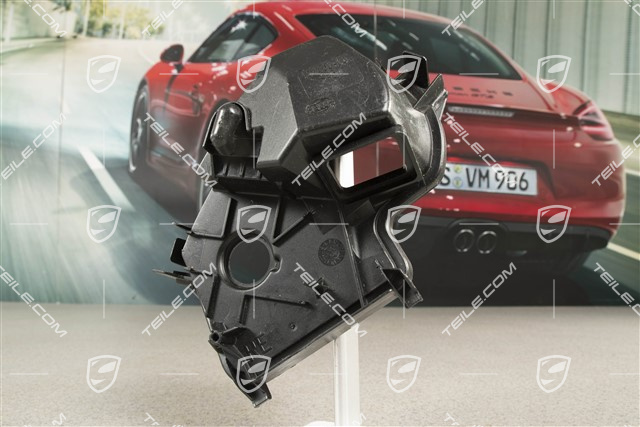 H7 Headlamp / headlight rear cover, R