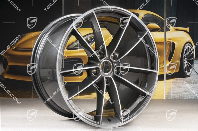 20+21" Komplet felg Carrera Classic, felgi: przednie 8,5J x 20 ET53 + tylne 11,5J x 21 ET67