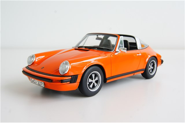 GT Spirit - Porsche 911 2,7 Targa, Orange, Maßstab 1:18